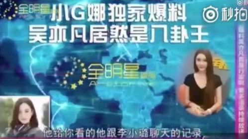 娱乐圈爆料全,揭秘明星背后的秘密与真相  第3张